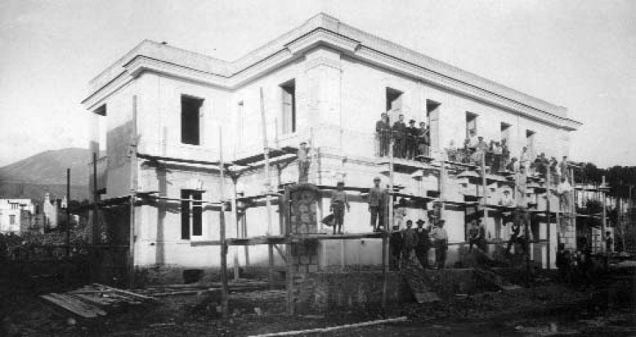 Cantiere a Torre del Greco (NA), 1927