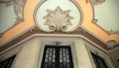 Interventi di manutenzione straordinaria, conservazione e ricoloritura dei portici lungo Via Pietro Micca